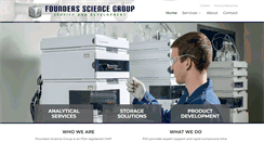 Desktop Screenshot of founderssg.com